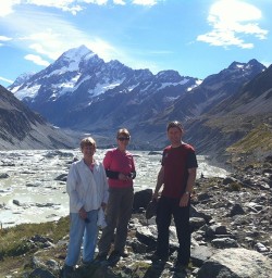 Hooker Valley Hiking Mt Cook