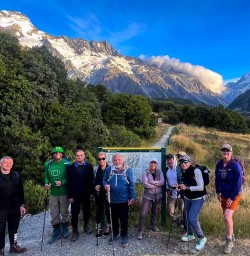 Hooker Valley Track 17FEB25