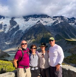 Hooker Valley Track 19FEB25
