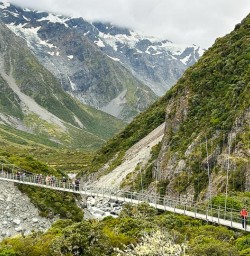 Hooker Valley Track 20JAN25