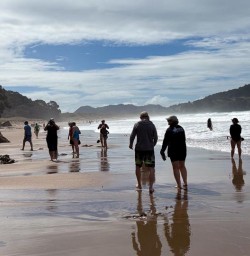 Hot Water beach 18FEB25