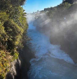 Huka Falls New Zealand 04MAR25