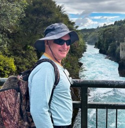 Huka Falls New Zealand 18FEB25