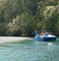 Jet boat Mt Aspiring National Park PS27OCT25
