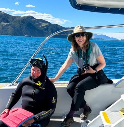 Kaikoura boat tour G10MAR25