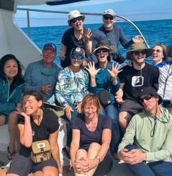 Kaikoura dolphin tour 03FEB25