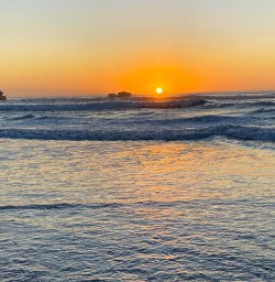 Kaikoura sunset 03FEB25