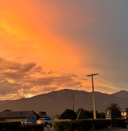 Kaikoura sunset 20JAN25