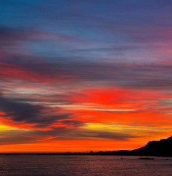 Kaikoura sunset G24FEB25