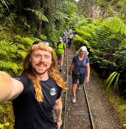 Karangahake Gorge Hiking 18FEB25