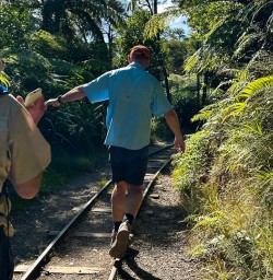 Karangahake Gorge New Zealand 11FEB25