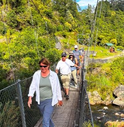 Karangahake Gorge bridge 280125