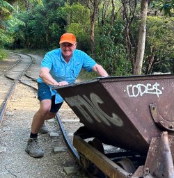 Karangahake Gorge group tour 11FEB25