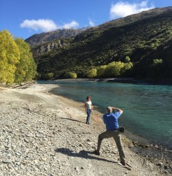 Kawarau River near Queenstown