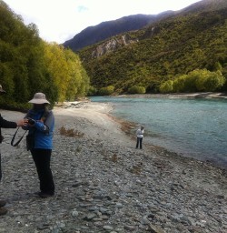 Kawarau RIver Queenstown
