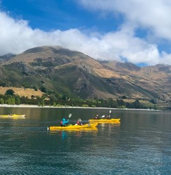 Kayak Lake Wanaka 10FEB25 2