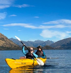 Kayak Lake Wanaka 10FEB25