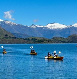 Kayak Lake Wanaka 18 November 2024 1