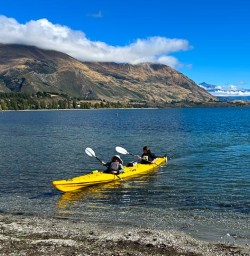 Kayak Lake Wanaka 24MAR25