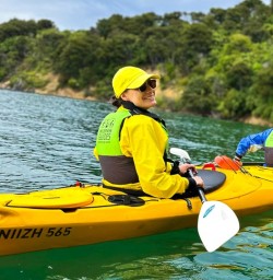 Kayak Queen Charlotte Sound