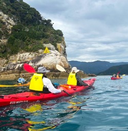 Kayak in Abel Tasman G24FEB25