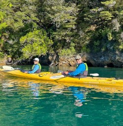 Kayak in Queen Charlotte Sound M24MAR25