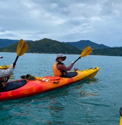 Kayaking Abel Tasman 03FEB25