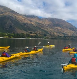 Kayaking Lake Wanaka 10FEB25 2