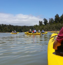 Okarito Lagoon Kayaking
