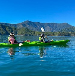 Kayaking Queen Charlotte Sound M24MAR25