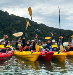 Kayaking in Abel Tasman G24FEB25