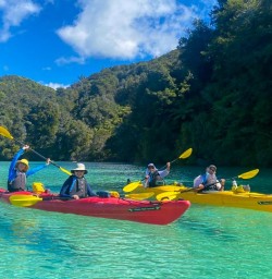 Kayaking in Nelson K10MAR25