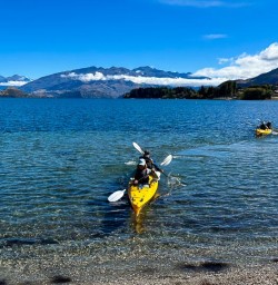 Kayaking tour Lake Wanaka 24MAR25