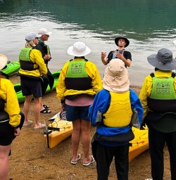 Kayaking tour in Queen Charlotte Sound M03MAR25