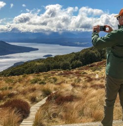 Epic views from the Kepler Track