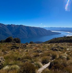 Kepler Track alpine hike GW23FEB25