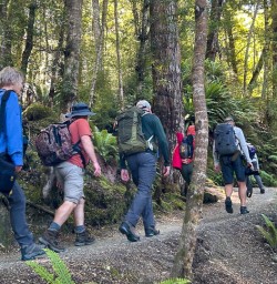 Kepler Track guided tour 03FEB25