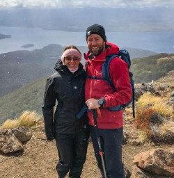 Two Happy Guests on the Kepler Track