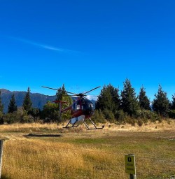 Kepler Track helicopter GW23FEB25