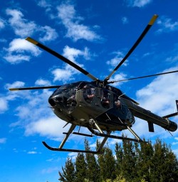 Kepler Track helicopter ride GW09JAN25