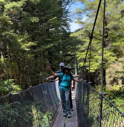 Kepler Track hiking trip 17FEB25