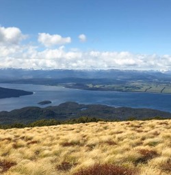 Big sky views on the Kepler Track