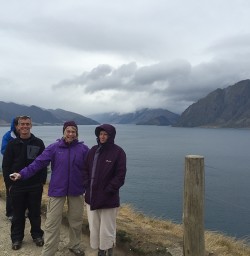 Lake Hawea lookout