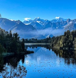 Lake Matheson New Zealand M10MAR25
