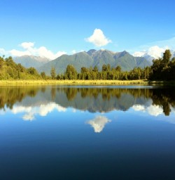 Mountain Reflection
