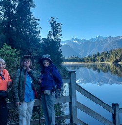 Lake Matheson hike M17MAR25
