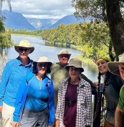 Lake Matheson loop track