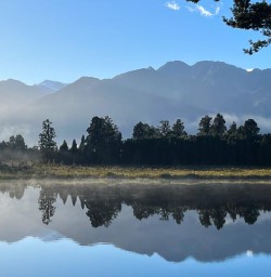 Lake Matheson mirror lake M10MAR25