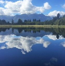 Stunning Lake Matheson
