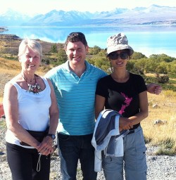 Sunny days at Mt Cook